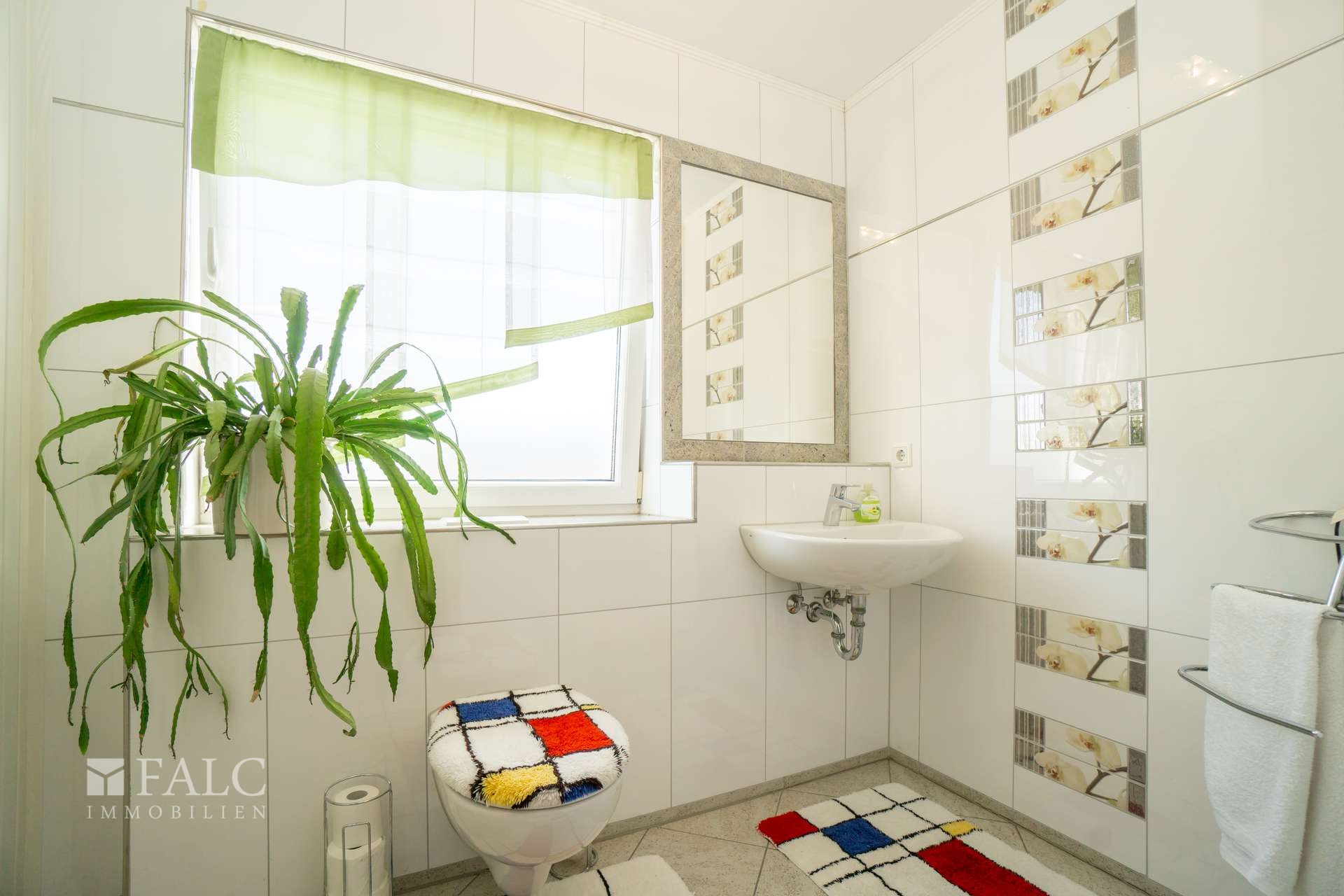 Toilette Dachgeschos